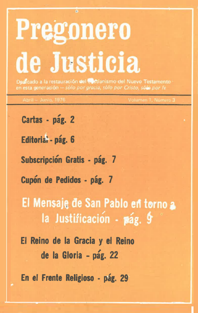 Pregonero de Justicia .vol3.no4
