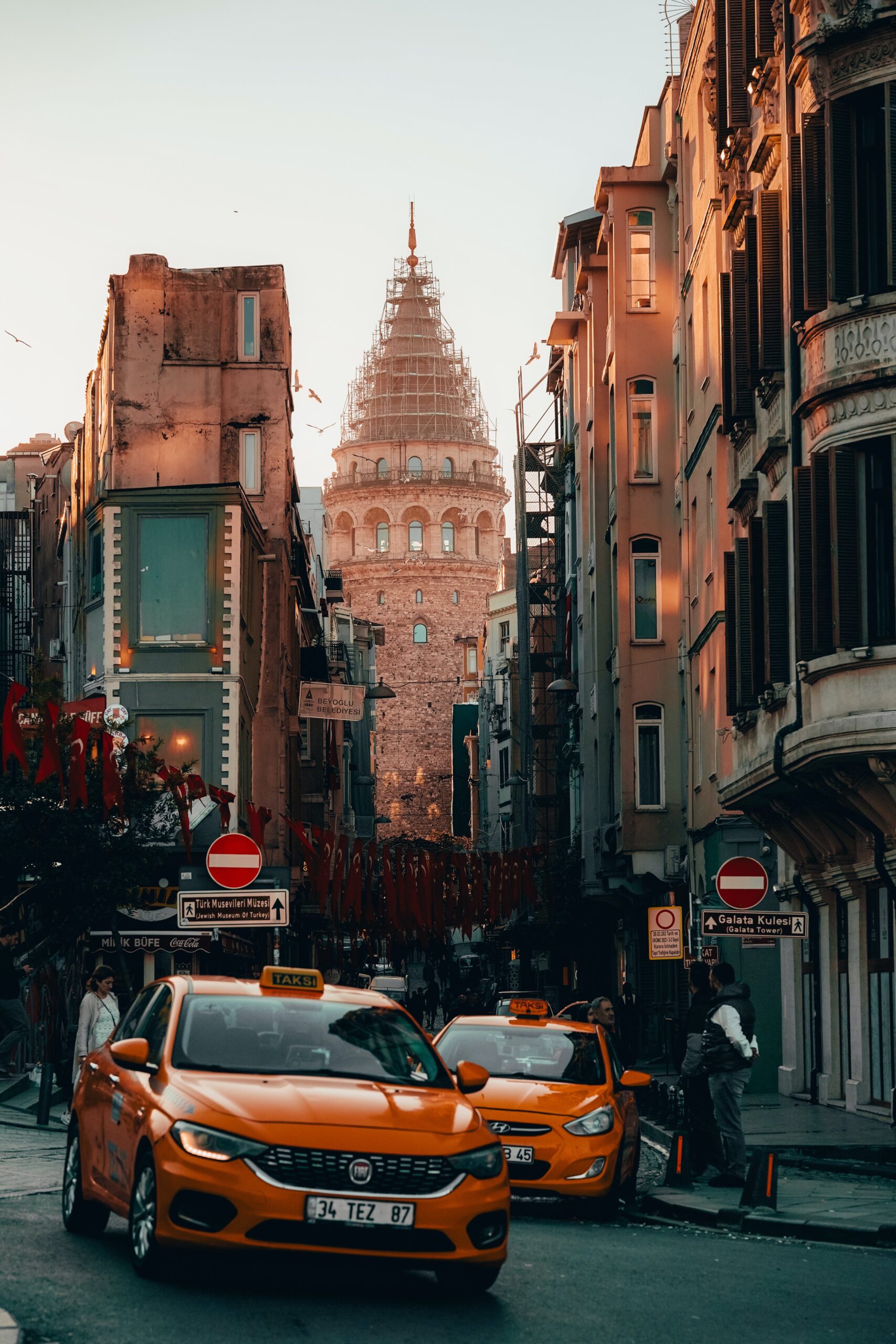 Alcanzando ciudades extranjeras